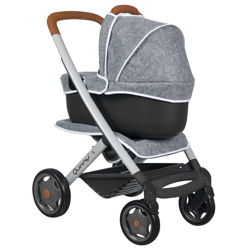 Carucior Quinny Buzz 3 In 1 6 Carucior pentru papusi Smoby Quinny Combi 3 in 1 gri