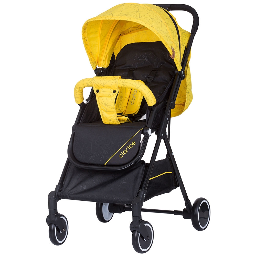 Carucior sport Chipolino Clarice mustard Carucioare