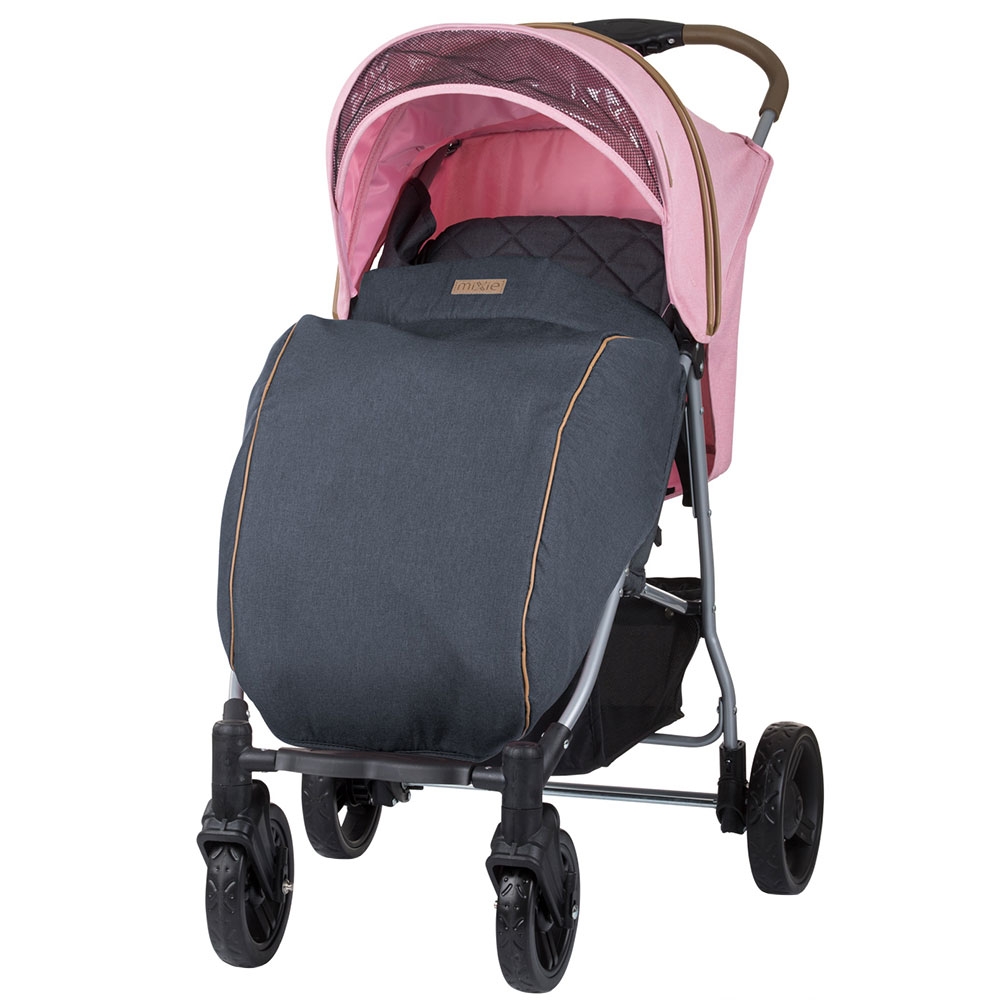 Carucior sport Chipolino Mixie blush cu husa picioare Carucioare Copii imagine 2022
