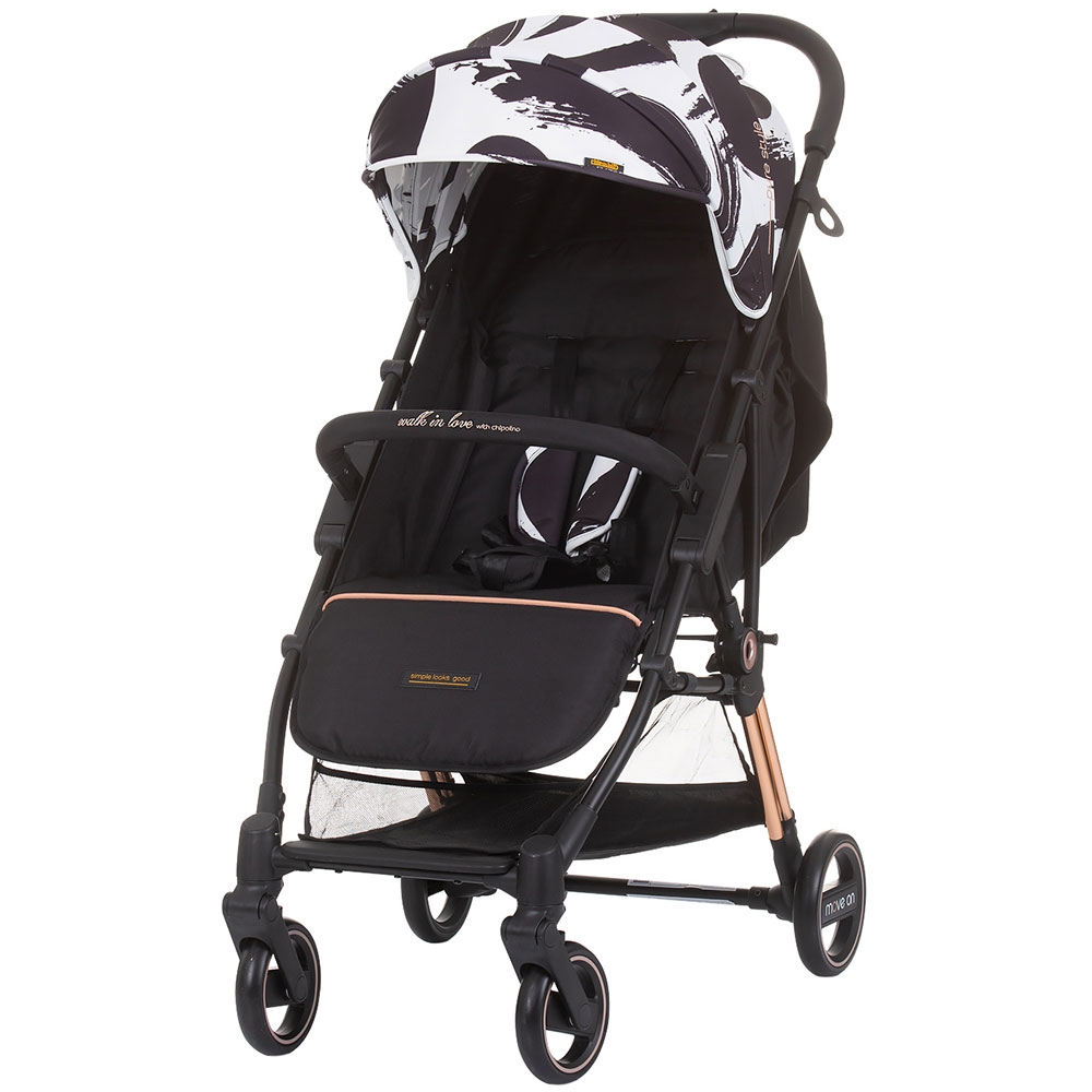 Carucior sport Chipolino Move On black white Black
