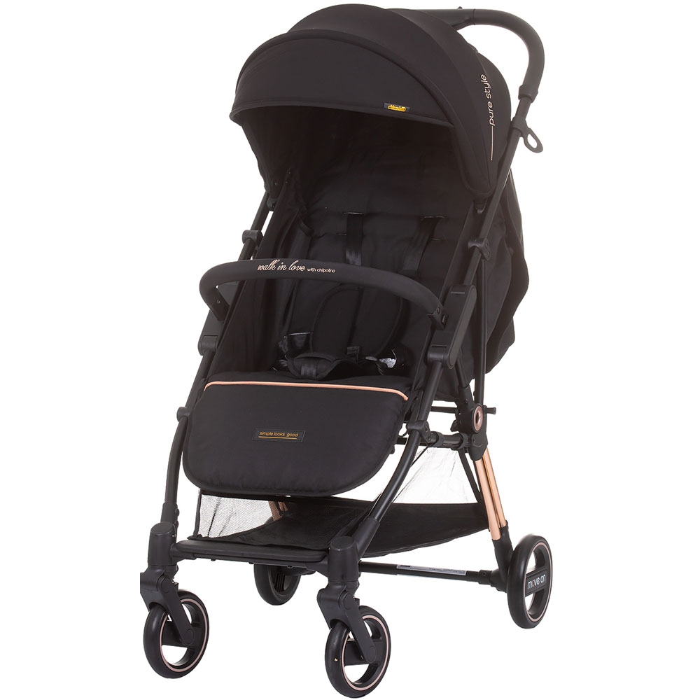 Carucior sport Chipolino Move On ebony Carucioare