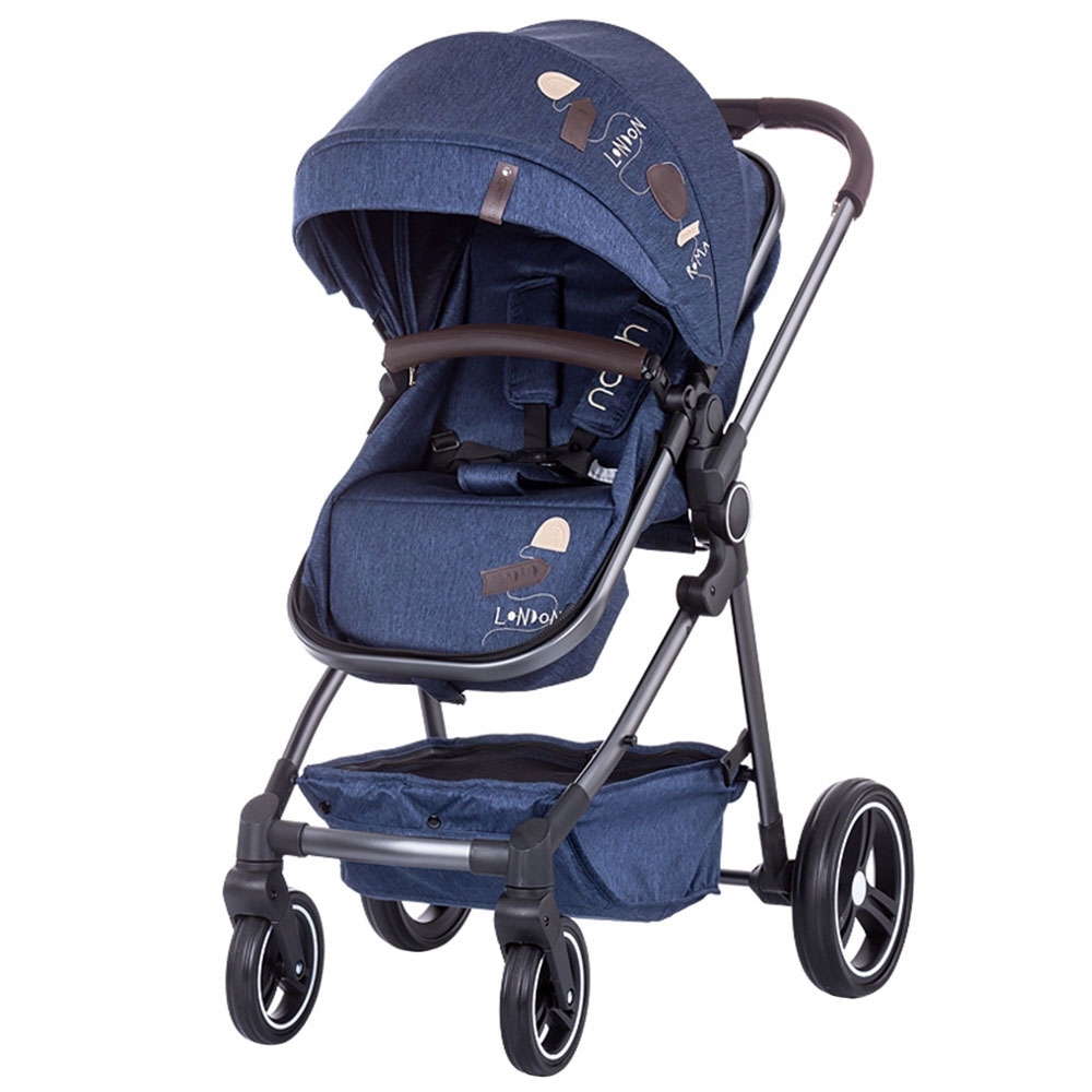 Carucior Chipolino Noah 2 in 1 blue denim Blue