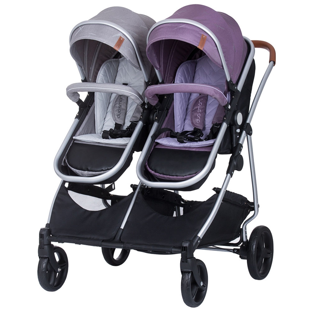 Carucior Pentru Gemeni 2 In 1 Linen Line Dorjan Color 04 8 Carucior gemeni Chipolino Duo Smart 2 in 1 anthracite lilac