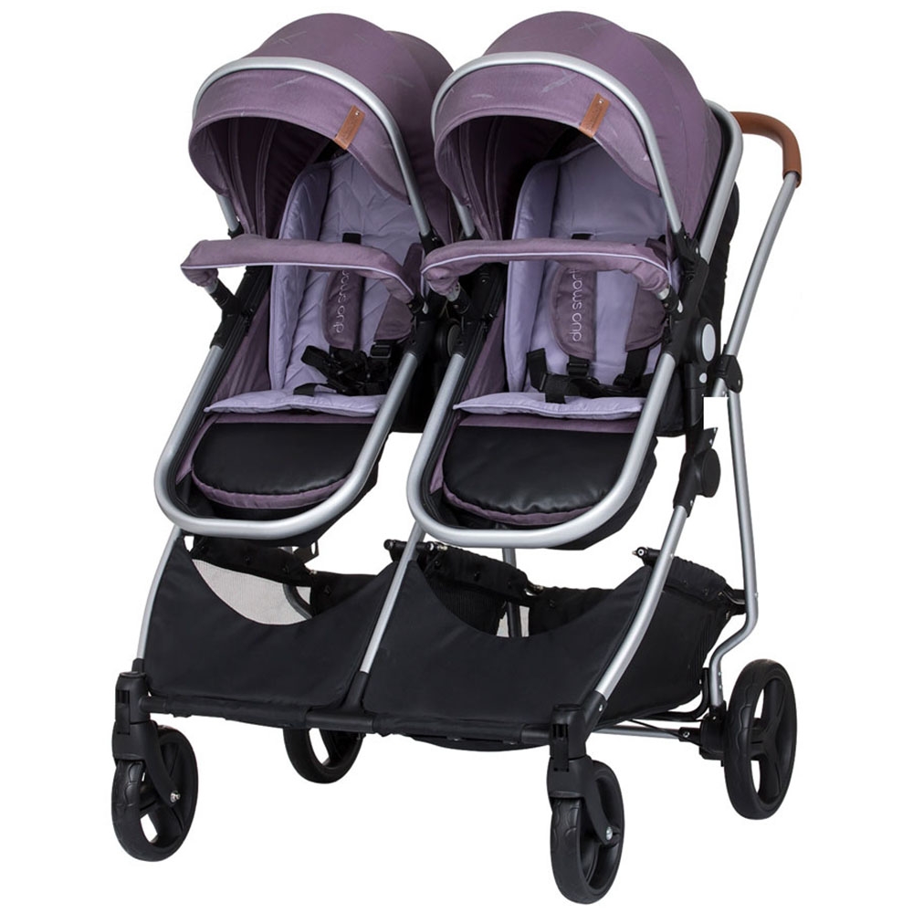 Carucior Pentru Gemeni 2 In 1 Linen Line Dorjan Color 04 26 Carucior gemeni Chipolino Duo Smart 2 in 1 lilac