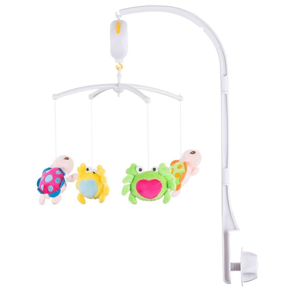 Carusel muzical pentru patut Chipolino Beach Life CHIPOLINO