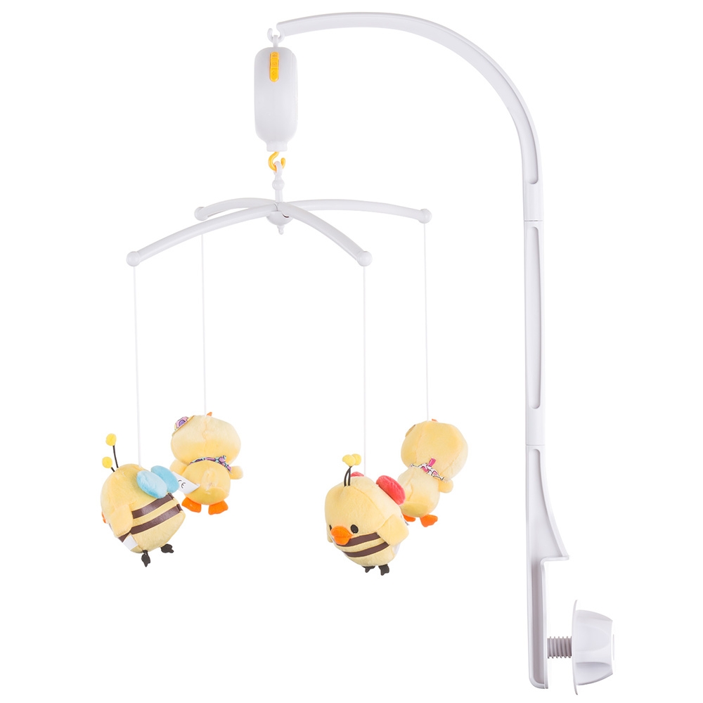 Carusel muzical pentru patut Chipolino Duck Carusel