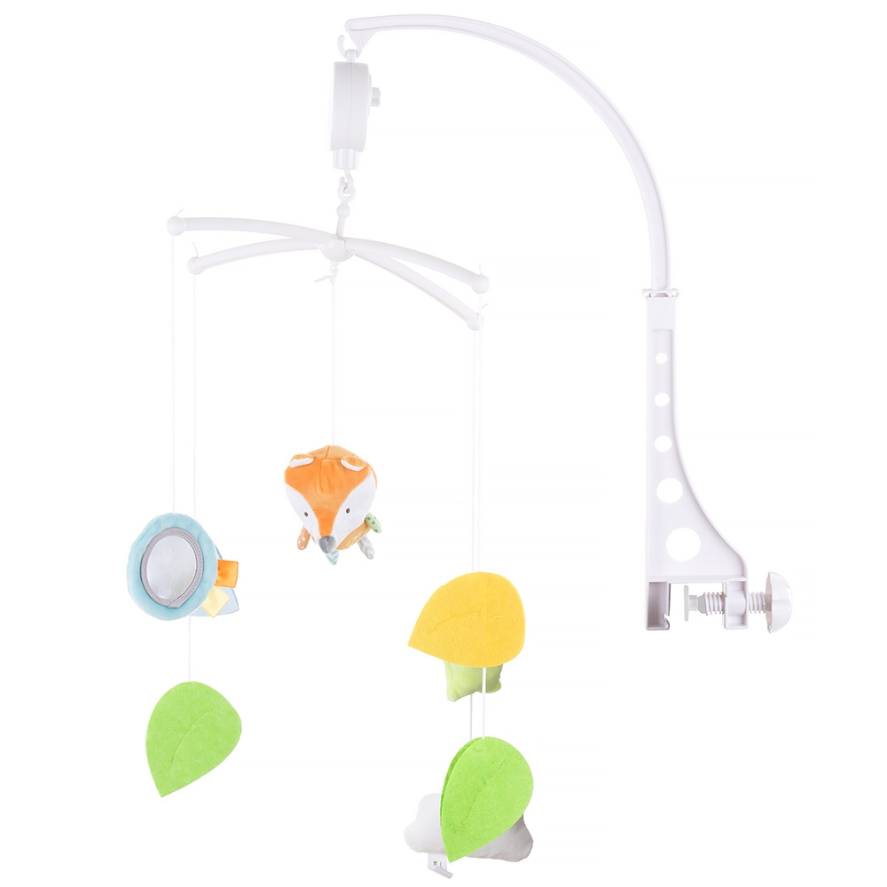 Carusel muzical pentru patut Chipolino Little Fox CHIPOLINO