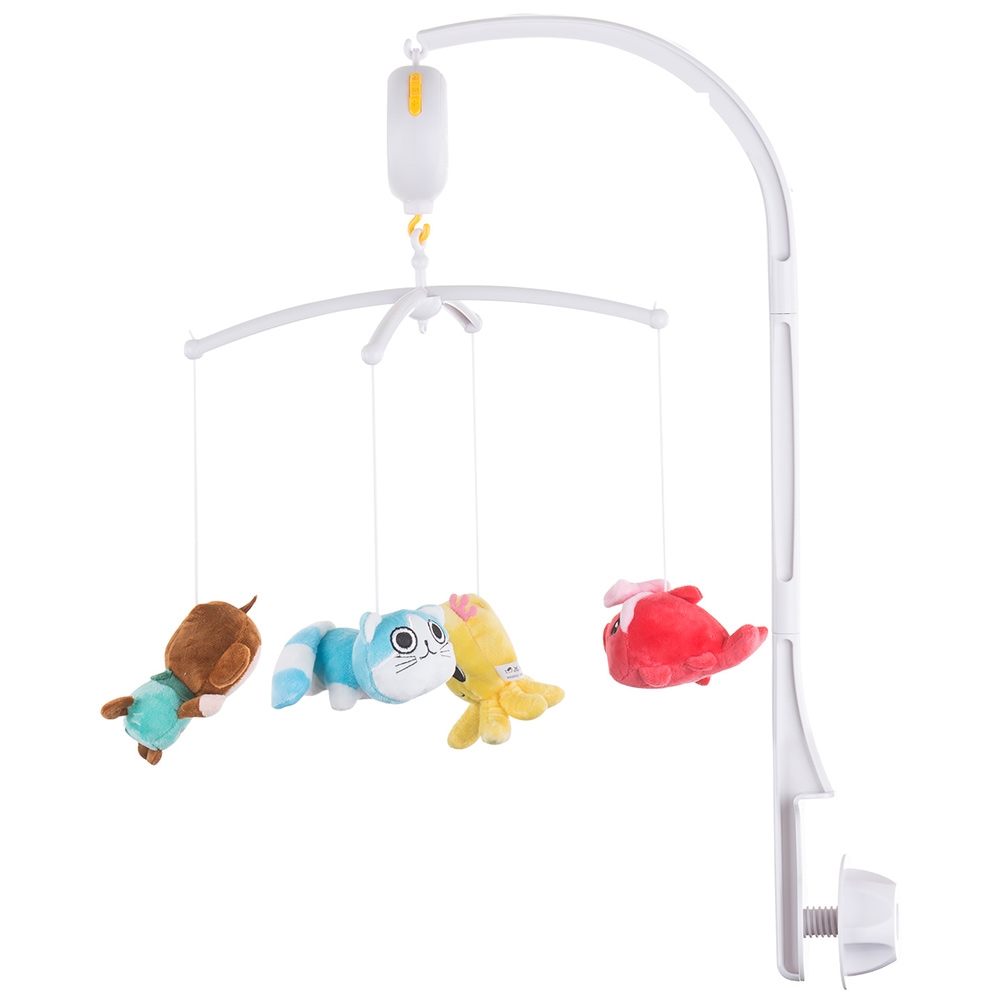 Carusel muzical pentru patut Chipolino Party Animals Animals