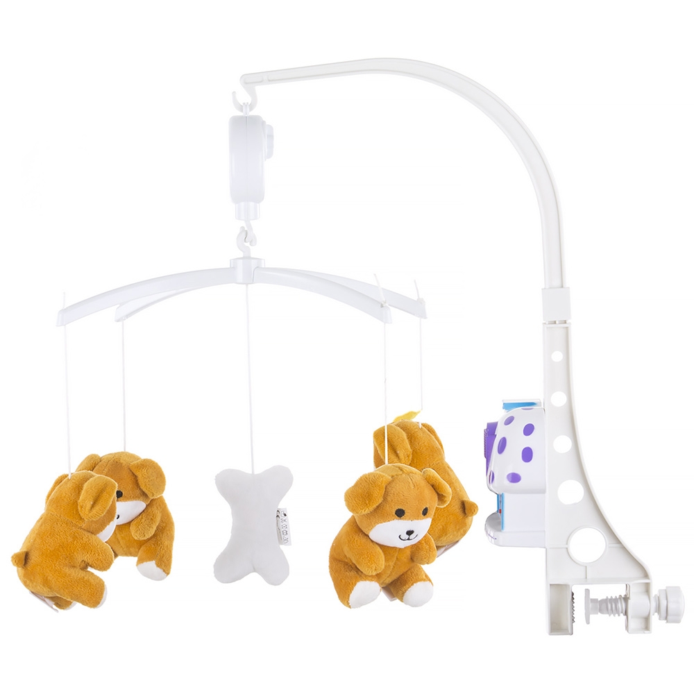 Carusel muzical pentru patut Chipolino Puppies CHIPOLINO