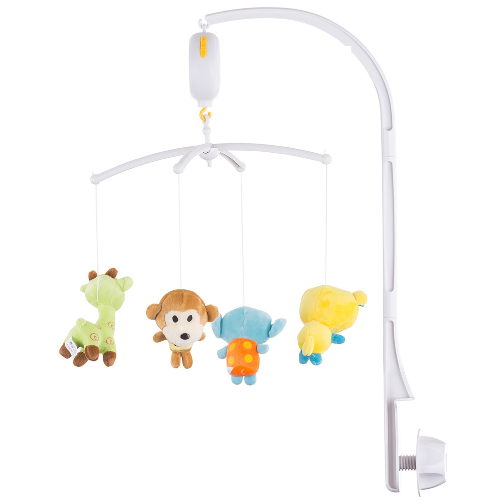 Carusel muzical pentru patut Chipolino Savana Carusel