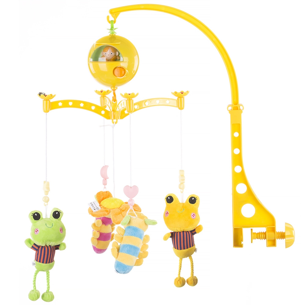 Carusel muzical pentru patut Chipolino Spring Time Carusel