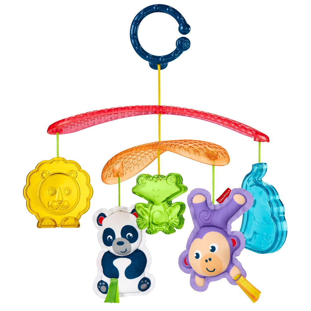 Carusel universal Fisher Price by Mattel Newborn Sweet animal friends FISHER PRICE