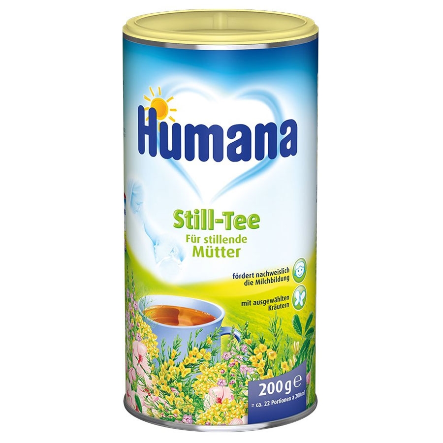 Ceai stimularea lactatiei Humana pentru mamici 200 g hubners.ro