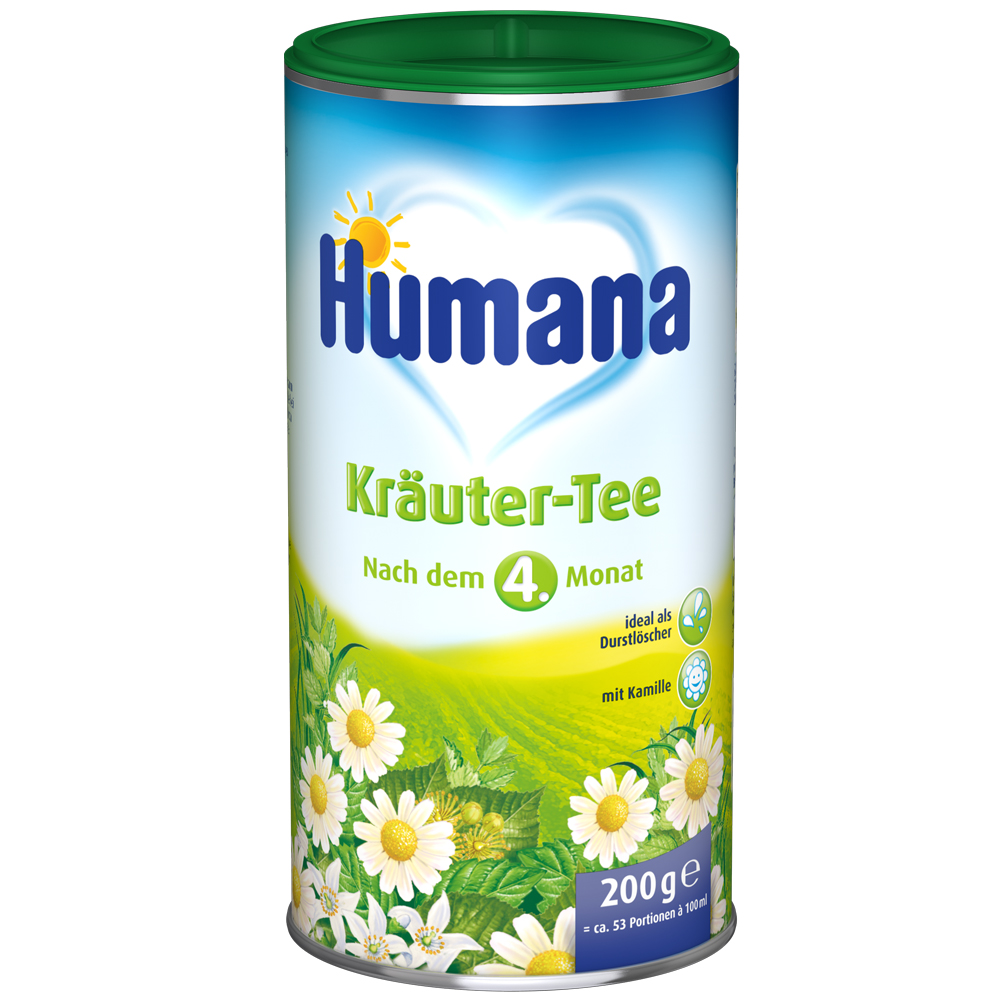 Ceai Humana de plante de la 4 luni 200 g hubners.ro