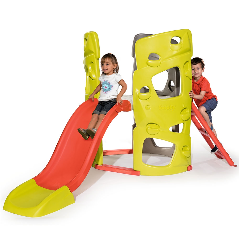 Centru de joaca Smoby Climbing Tower hubners.ro