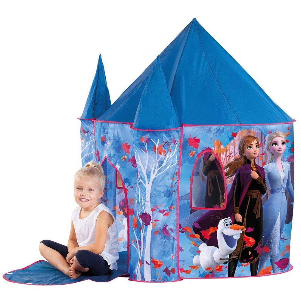 Cort de joaca John Castel Frozen 2 100x100x130 cm 100x100x130