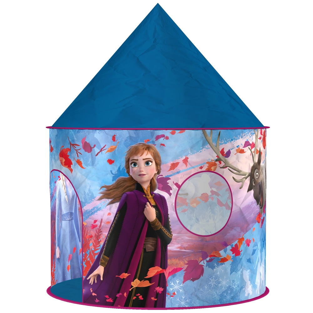 Cort de joaca John Frozen 2 cu lampa 100x100x135 cm