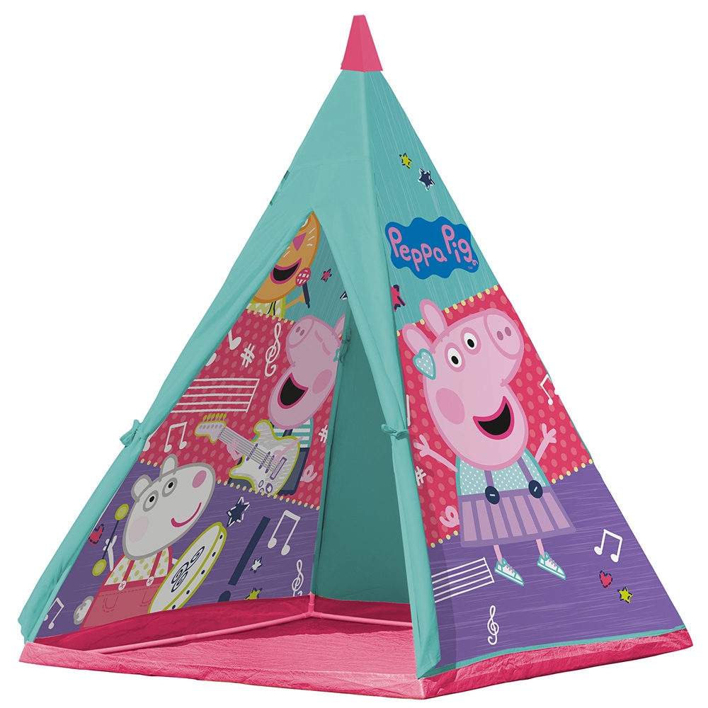 Cort de joaca John Peppa Pig 100x100x140 cm 100x100x140