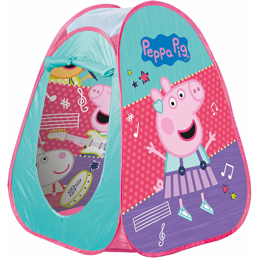 Cort de joaca John Peppa Pig 75x75x90 cm 75x75x90