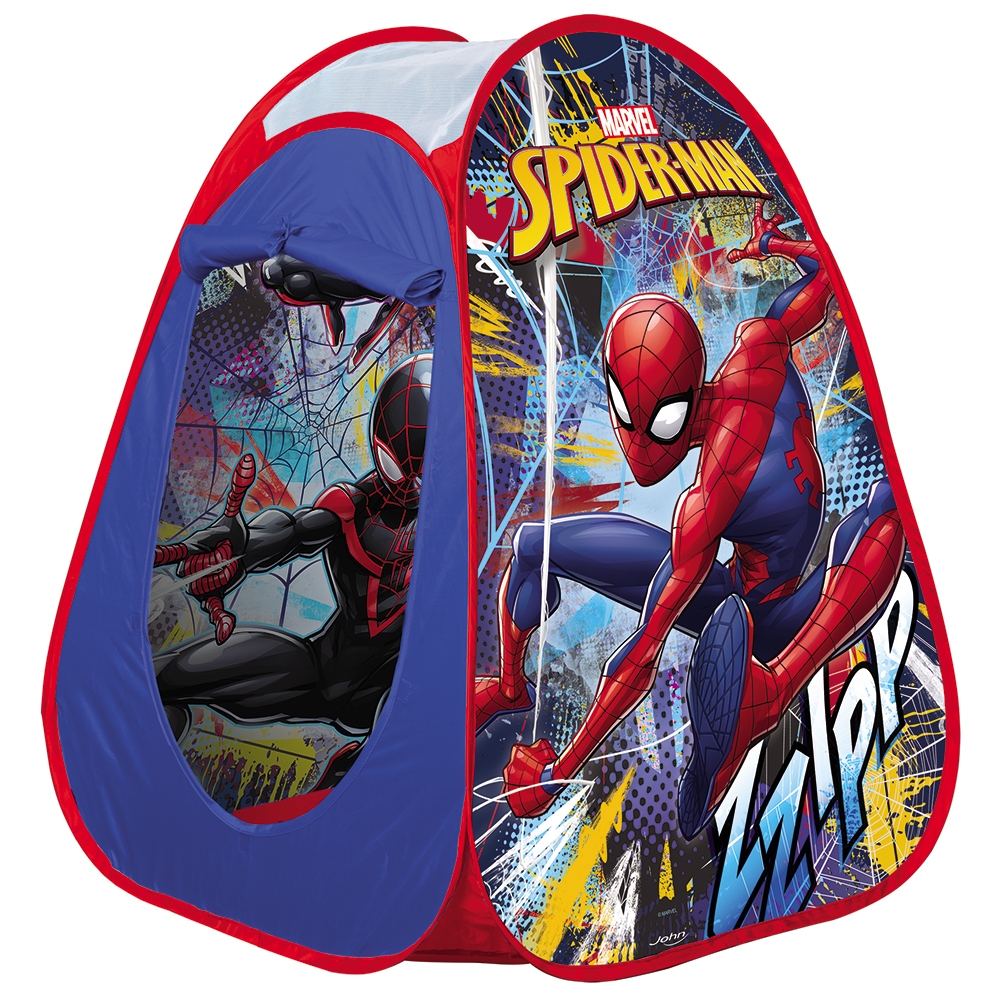 Cort de joaca John Spider Man 75x75x90 cm