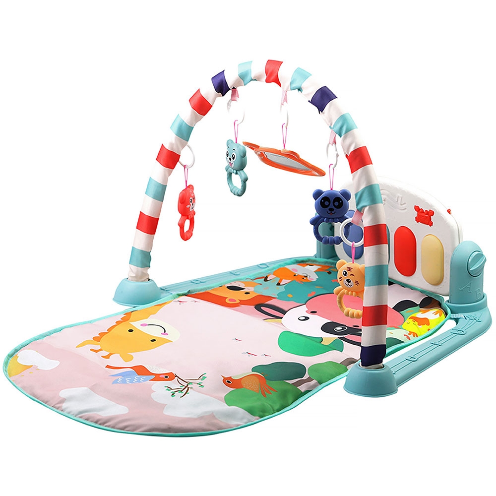 Covoras de joaca muzical Chipolino Happy animals Animals