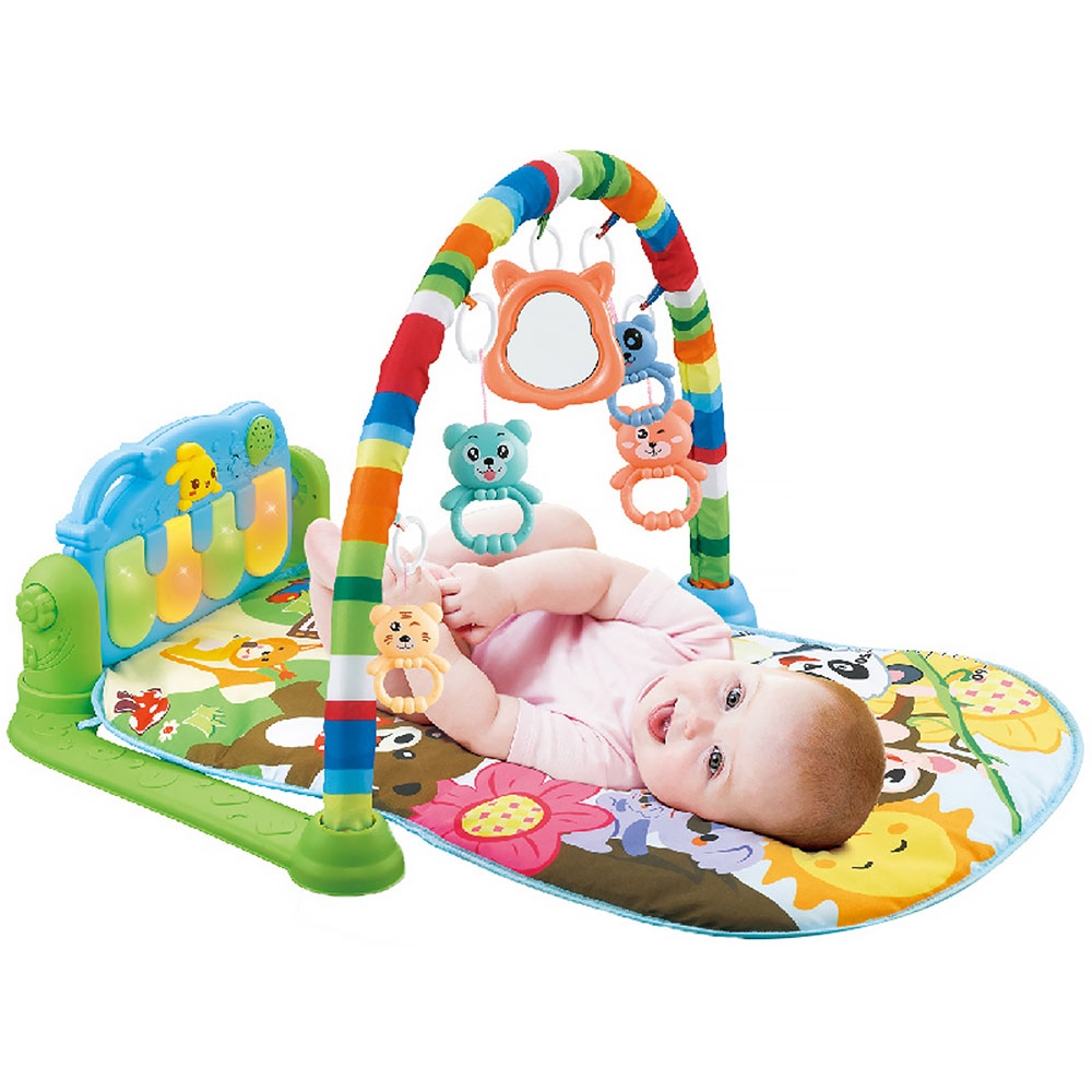Covoras de joaca muzical Chipolino Sunny day CHIPOLINO