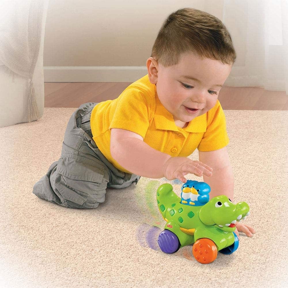 Fisher price press and go online