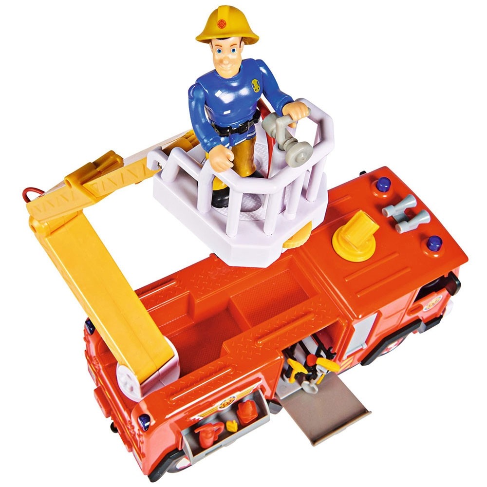 Fireman shop sam simba