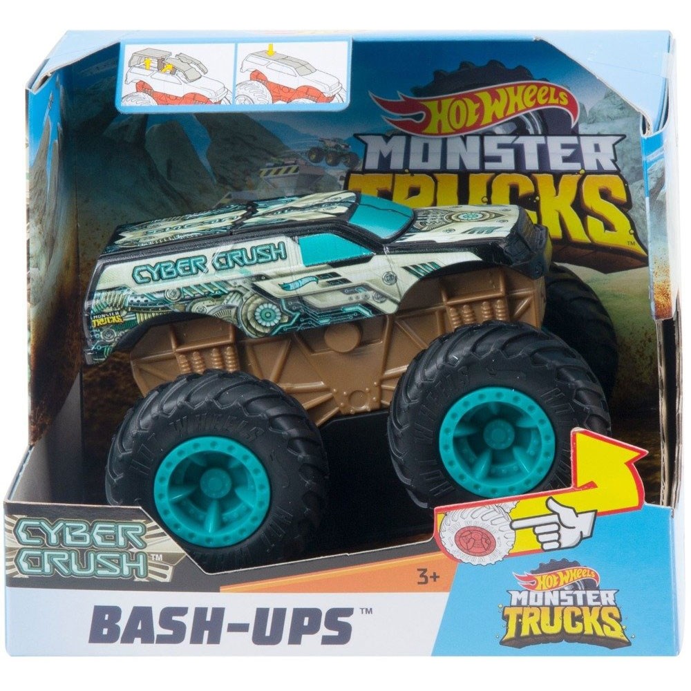 Cyber crush sale monster truck