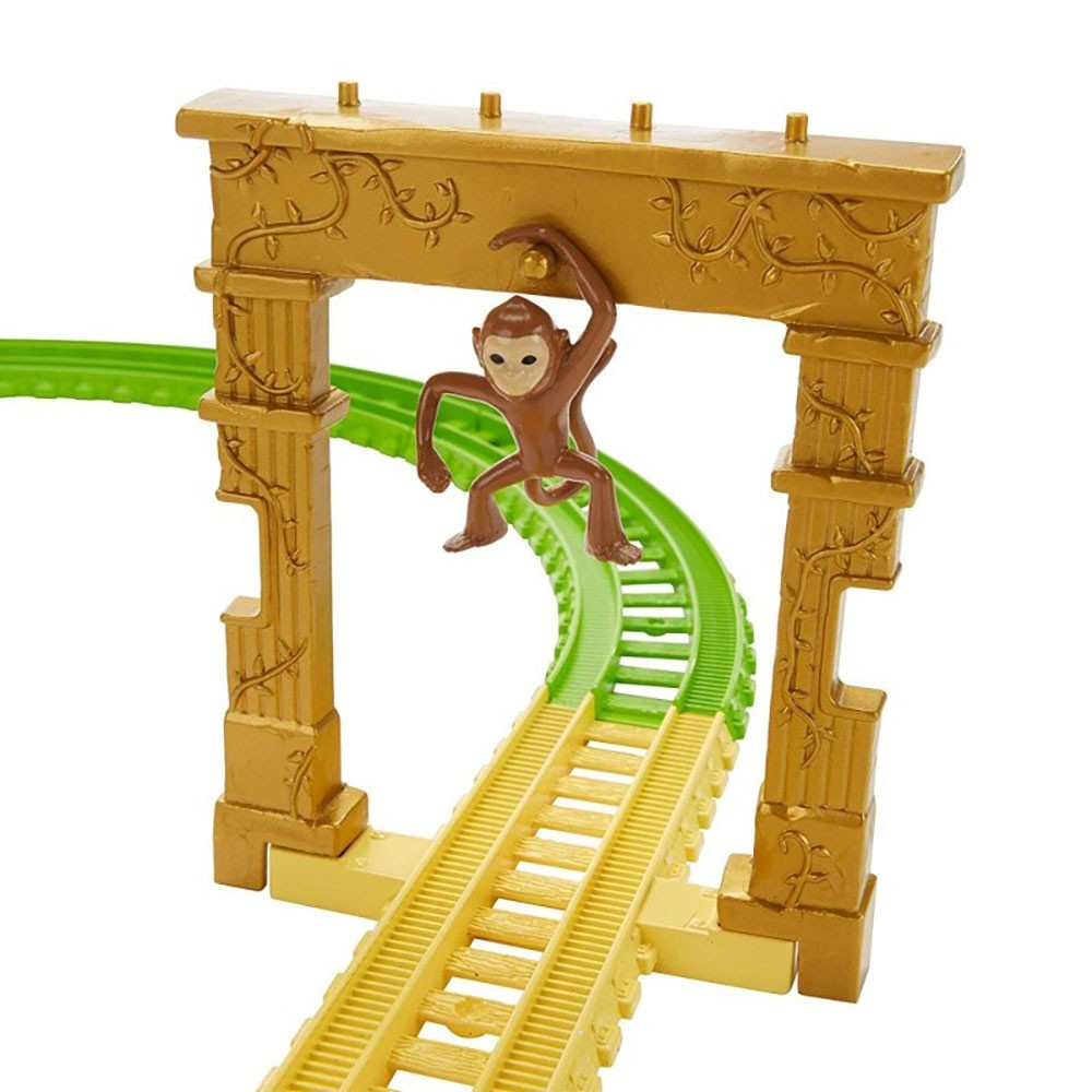 Thomas and friends hot sale monkey palace set