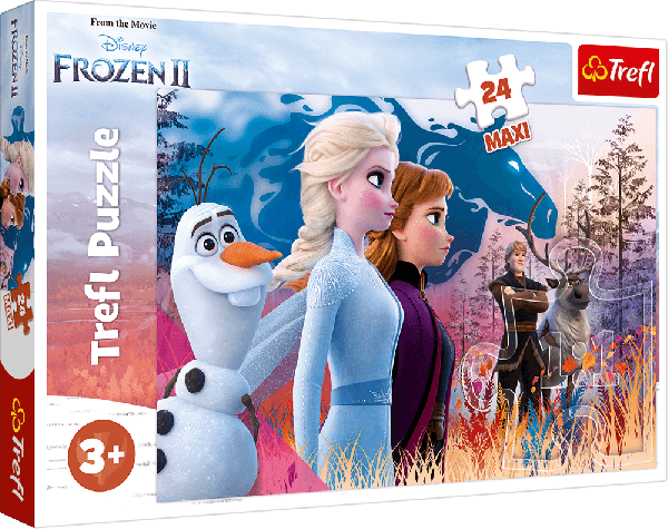 Puzzle Trefl Maxi Disney Frozen 2 Calatorie magica 24 piese
