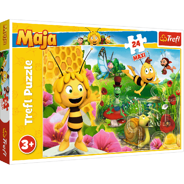 Puzzle Trefl Maxi Lumea lui Maja 24 piese