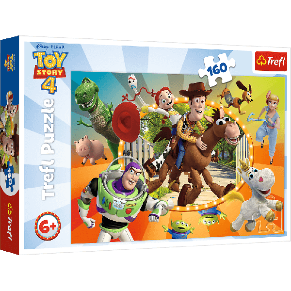 Puzzle Trefl Disney Toy Story, In lumea jucariilor 160 piese