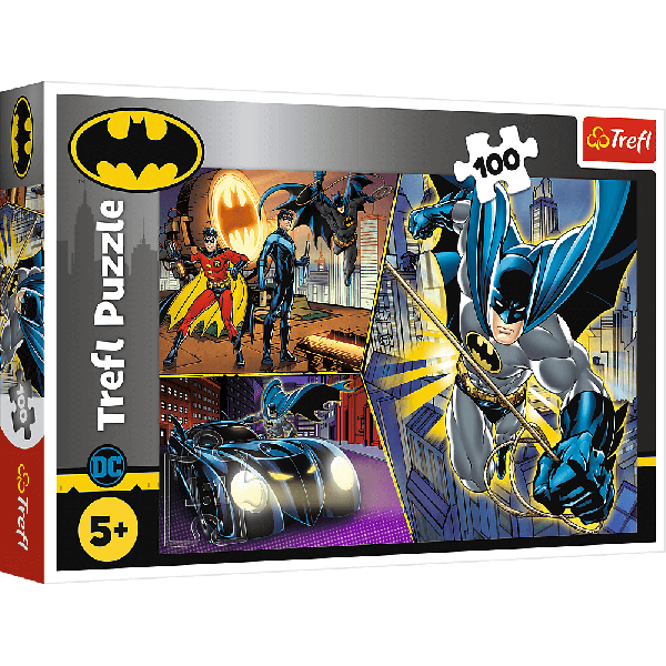 Puzzle Trefl DC Batman Neinfricatul 100 piese