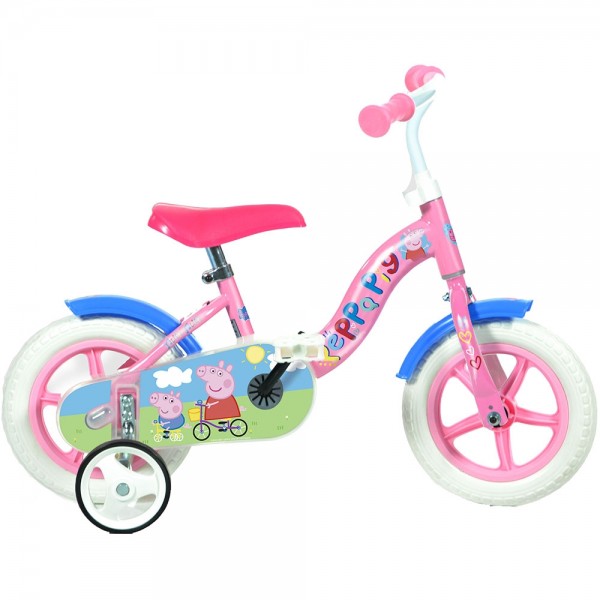 Bicicleta copii Dino Bikes 10" Peppa Pig