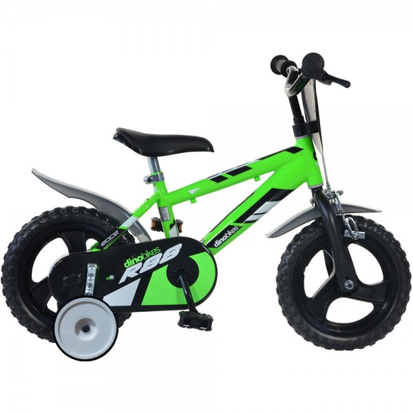 Bicicleta copii Dino Bikes 12" R88 verde