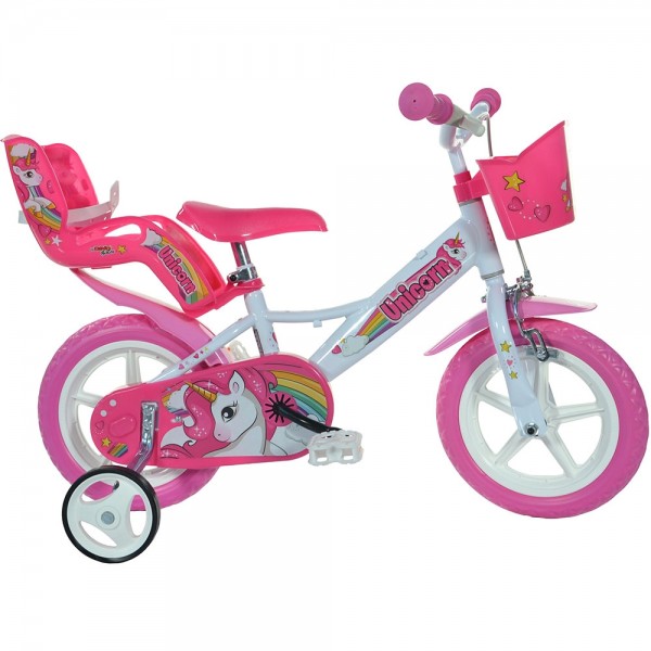 Bicicleta copii Dino Bikes 12" Unicorn