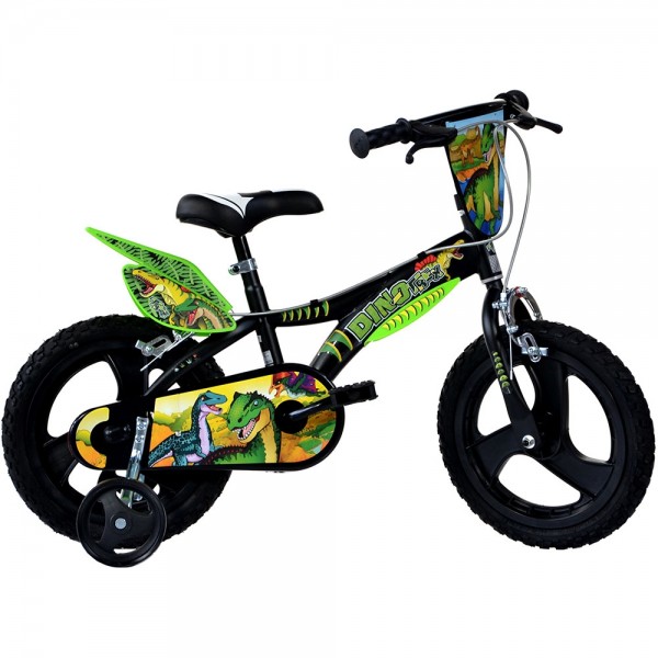 Bicicleta copii Dino Bikes 14" Dinosaur