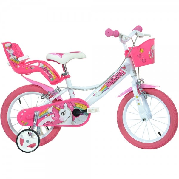 Bicicleta copii Dino Bikes 16" Unicorn