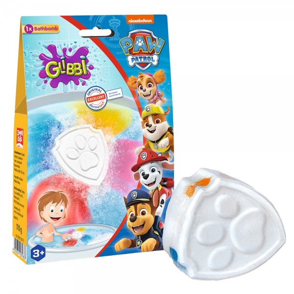 Bila efervescenta pentru baie Simba Glibbi Paw Patrol Bathbomb