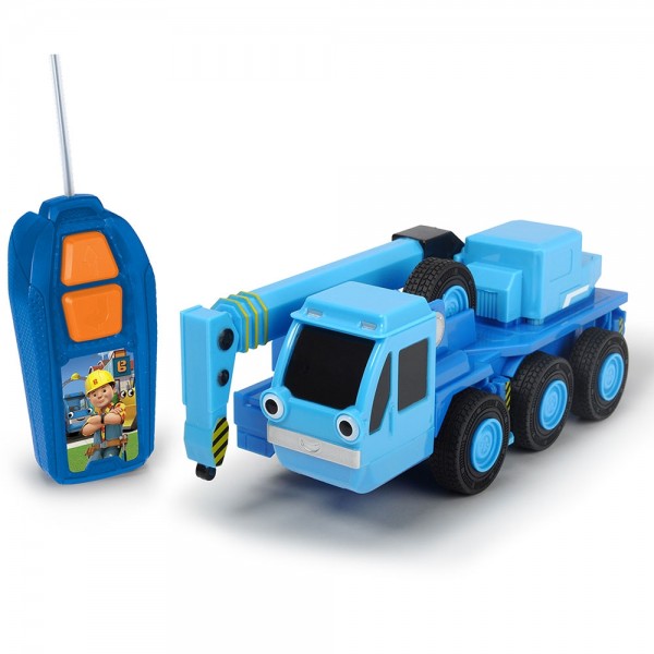 Camion Dickie Toys Bob Constructorul Lofty cu telecomanda