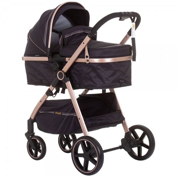 Carucior Chipolino Misty 2 in 1 pure black