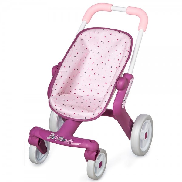 Carucior sport pentru papusi Smoby Baby Nurse Pop