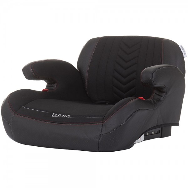 Inaltator auto Chipolino Trono ebony cu sistem Isofix