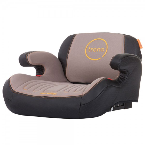 Inaltator auto Chipolino Trono humus cu sistem Isofix