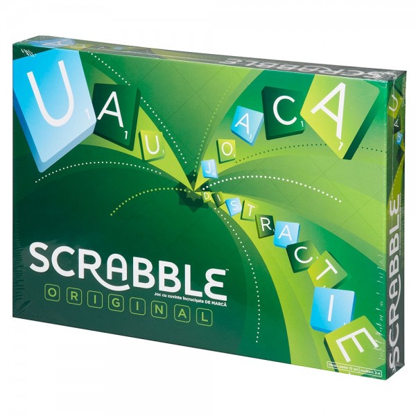 Joc Mattel Games Scrabble original