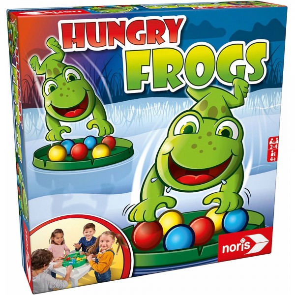 Joc Noris Hungry Frogs