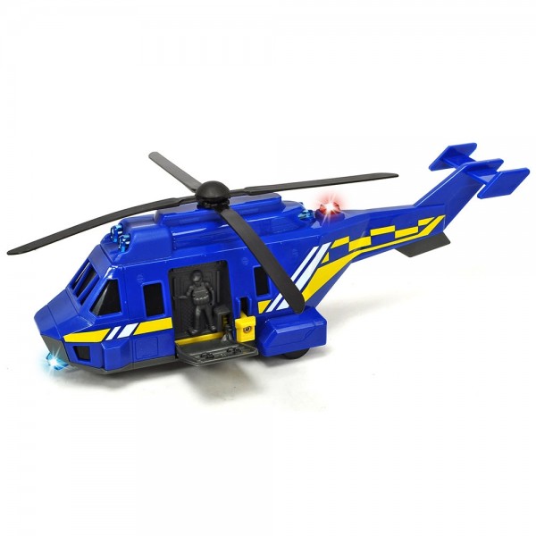 Jucarie Dickie Toys Elicopter de politie Special Forces Helicopter Unit 91