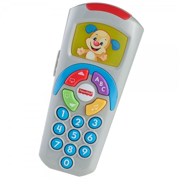 Jucarie Fisher Price by Mattel Laugh and Learn Telecomanda vorbareata in limba romana