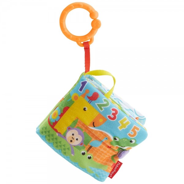 Jucarie Fisher Price by Mattel Newborn Carticica cu numere si activitati